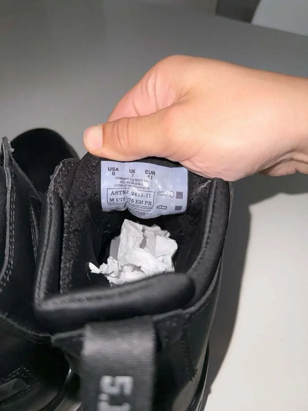 5.11 Tactical Company CST 2.0 Composite Toe Work Boots Size 8
